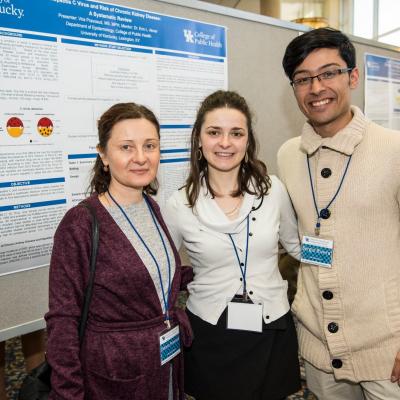 2018 Spring Conference Poster Session Participants 