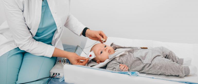 Infant Diagnostic Hearing Test