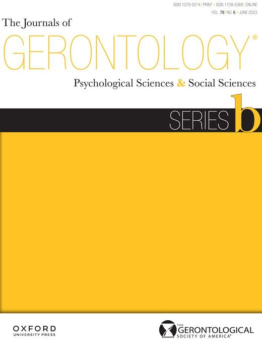 Invited Editorial In Journal Of Gerontology Addresses Health Of Rural ...